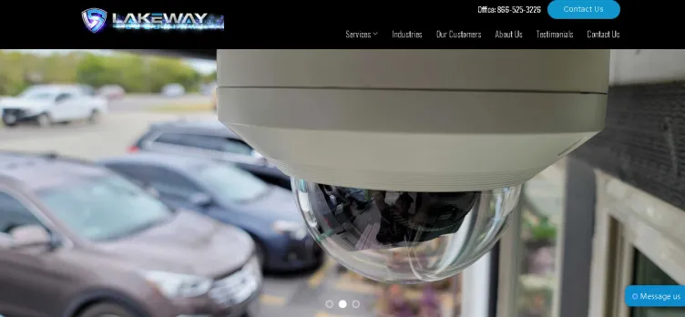 Screenshot Lakeway Security