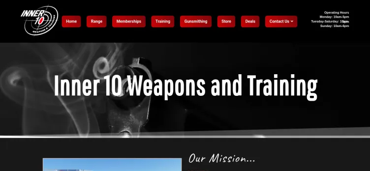 Screenshot inner10range.com