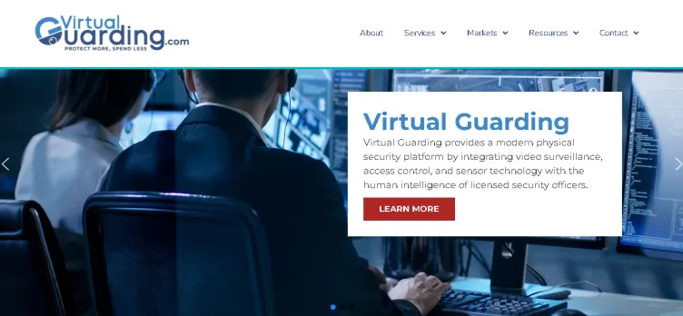 Screenshot Virtual Guarding
