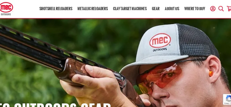 Screenshot MEC Outdoors