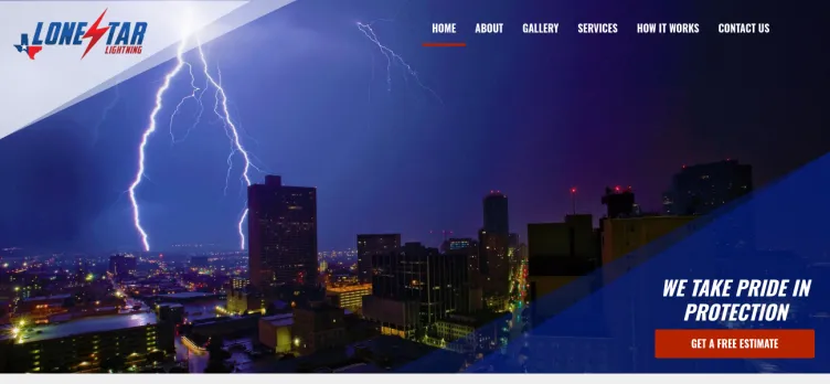 Screenshot Lonestar Lightning