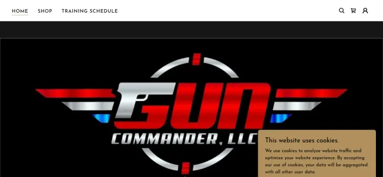 Screenshot Gun Commander