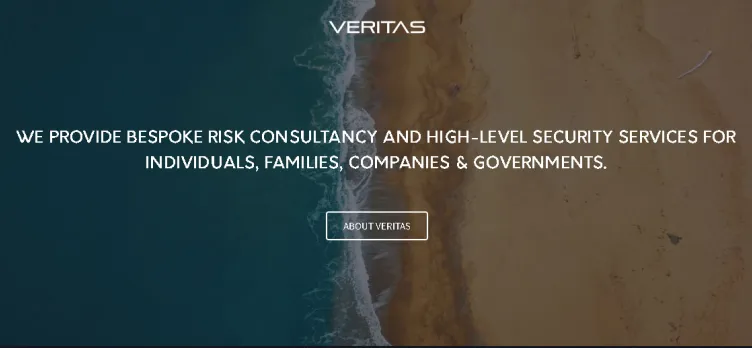 Screenshot Veritas-International.com