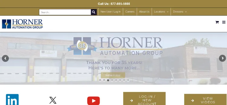 Screenshot Horner Automation