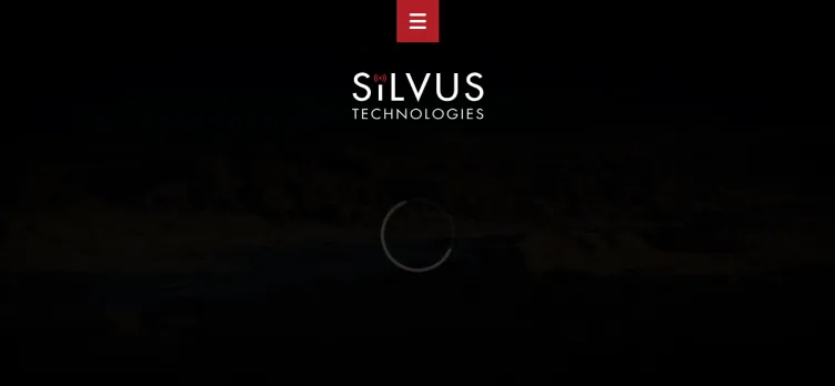 Screenshot Silvus Technologies