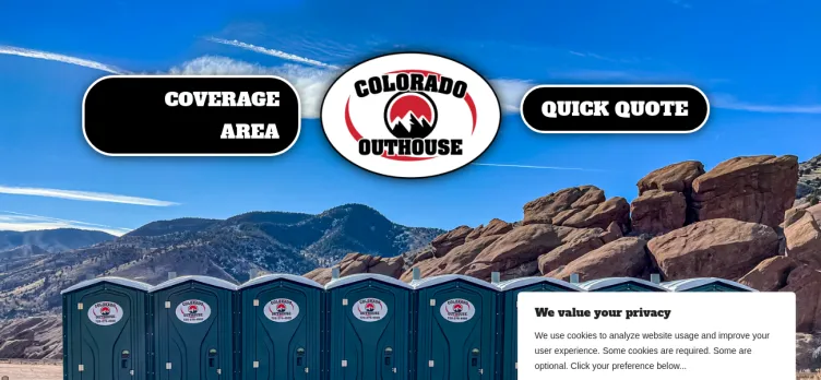 Screenshot Colorado Outhouse