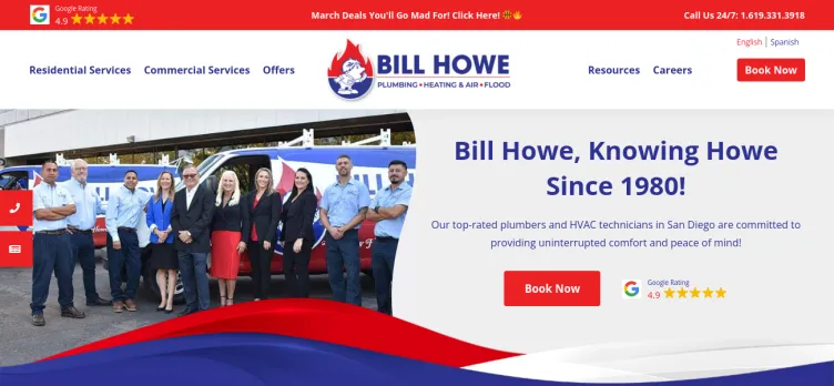 Screenshot Bill Howe