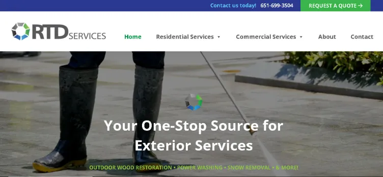Screenshot RTD Services