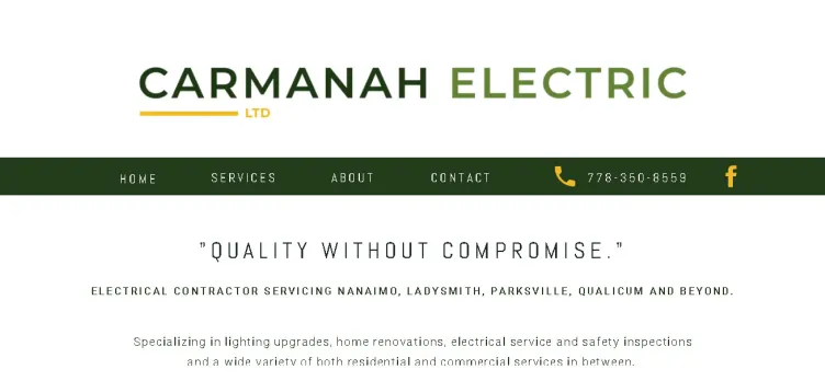 Screenshot CarmanahElectric.com