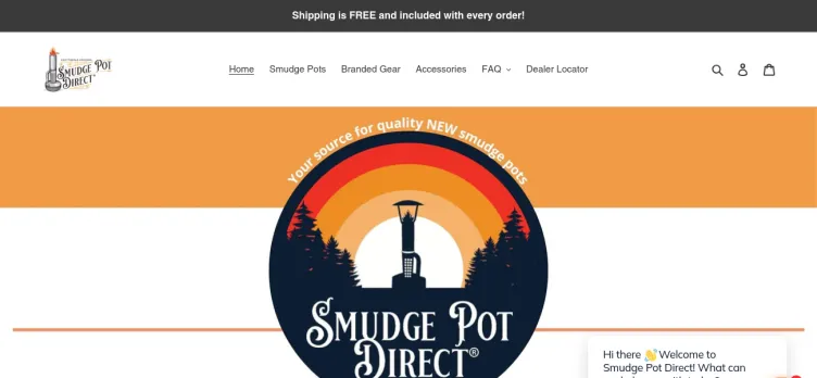 Screenshot Smudge Pot Direct