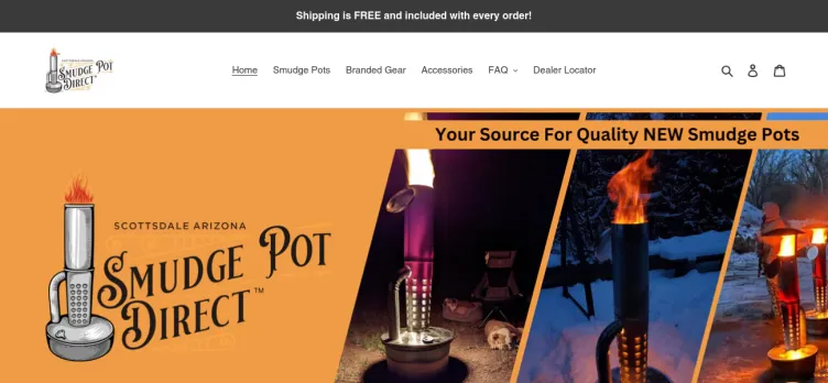 Screenshot Smudge Pot Direct