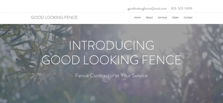 Screenshot Good Looking Fence