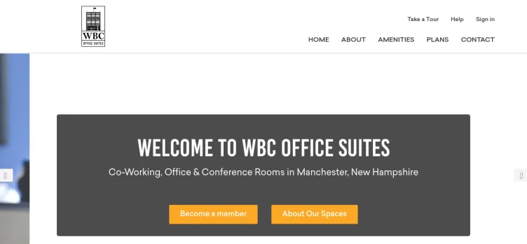 Screenshot WBC Office Suites