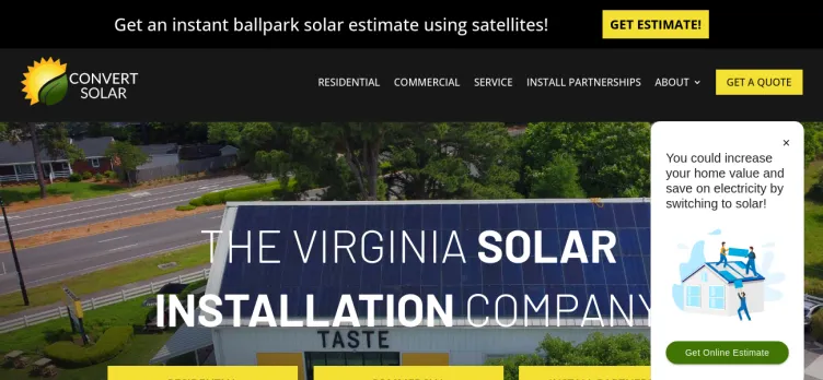 Screenshot Convert Solar