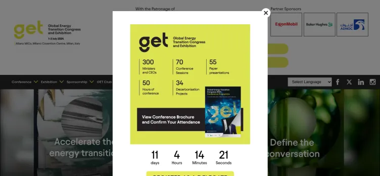 Screenshot GetCongress.com