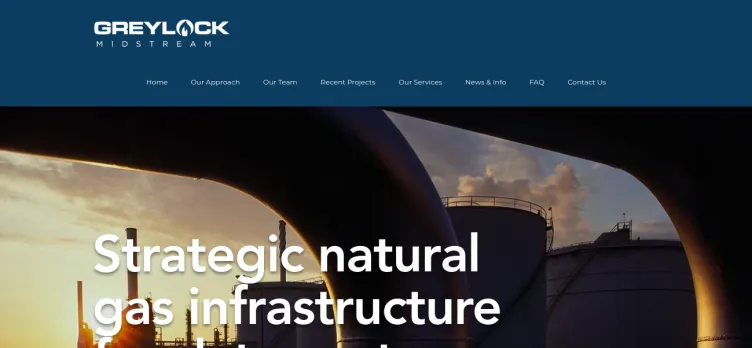 Screenshot Greylock Midstream