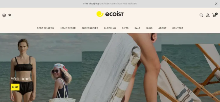 Screenshot ECOIST