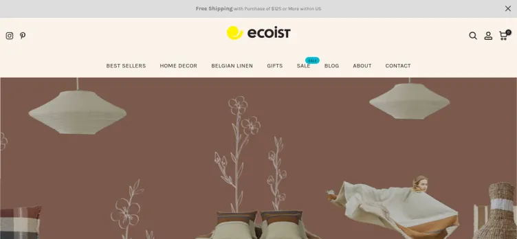 Screenshot ECOIST