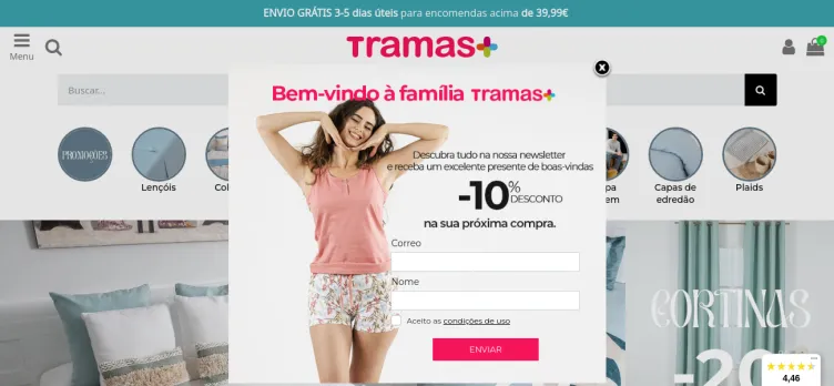 Screenshot Tramas