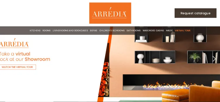 Screenshot Arredia