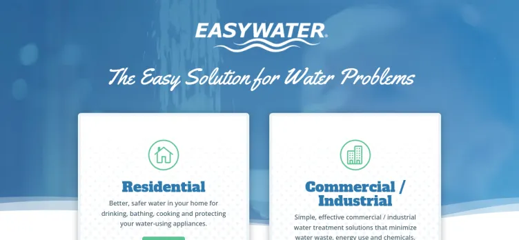 Screenshot EasyWater