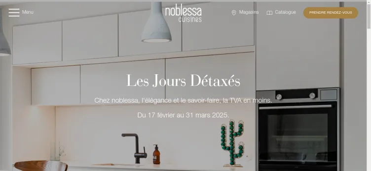 Screenshot Noblessa.fr