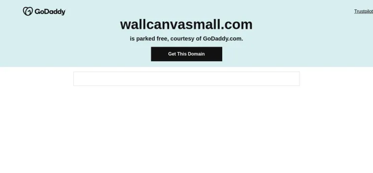 Screenshot Wall Canvas Mall