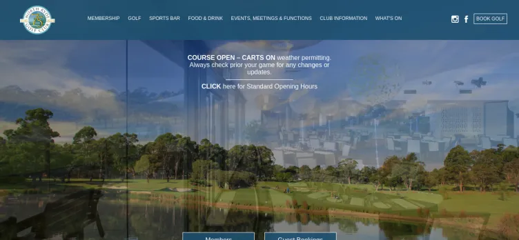 Screenshot North Ryde Golf Club
