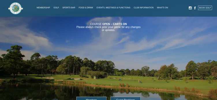 Screenshot North Ryde Golf Club