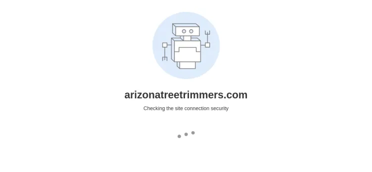 Screenshot ArizonaTreeTrimmers.com