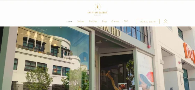 Screenshot Spa Siam Orchid