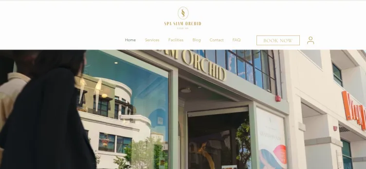 Screenshot Spa Siam Orchid