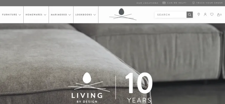 Screenshot Living By Design
