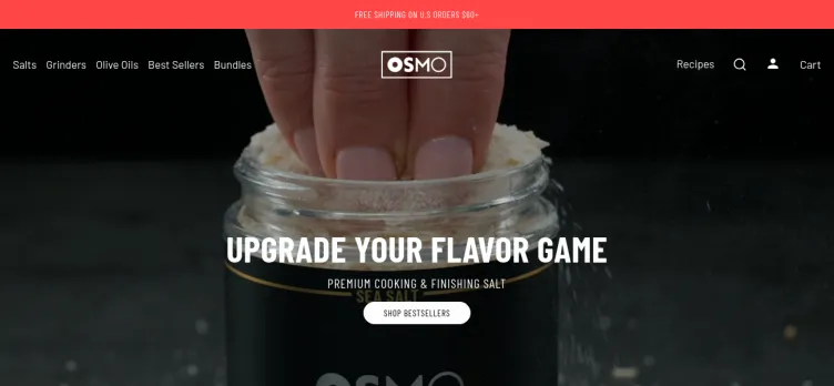 Screenshot Osmo Salt