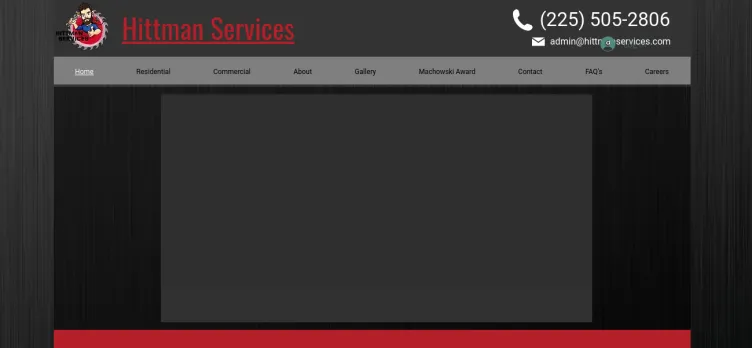 Screenshot Hittman Services