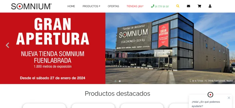 Screenshot La tienda Somnium