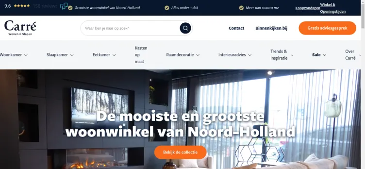 Screenshot Carre Wonen