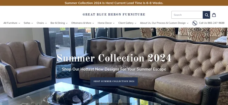 Screenshot Great Blue Heron Furniture