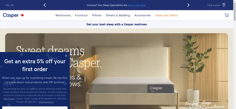 Screenshot Casper