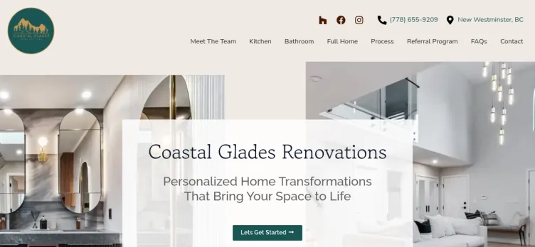 Screenshot Coastal Glades Renovations