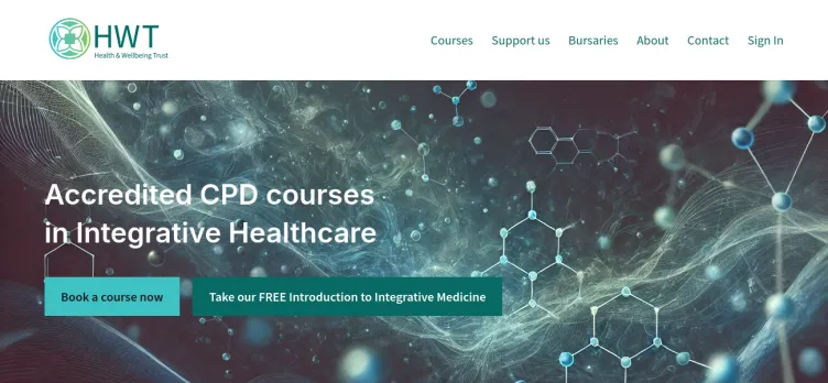 Screenshot HealtheLearning.online
