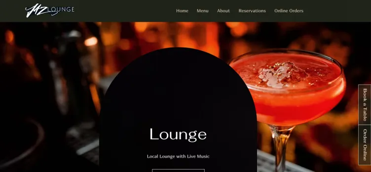 Screenshot Yaz Lounge & Bar