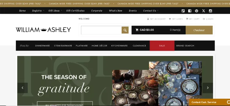 Screenshot William Ashley