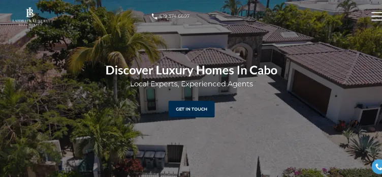 Screenshot Cabooceanhomes.com