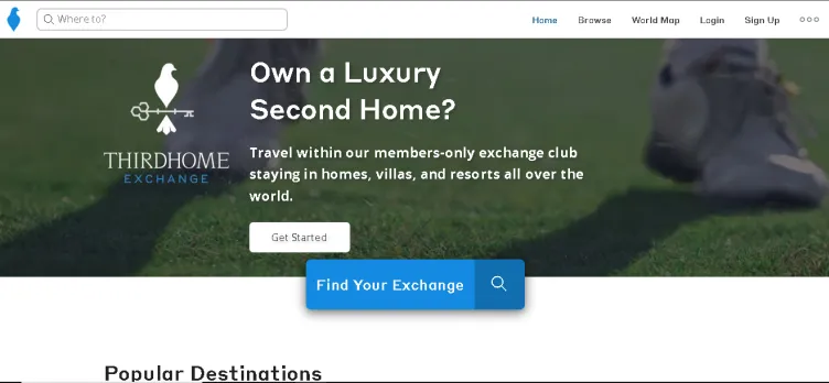 Screenshot ThirdHome