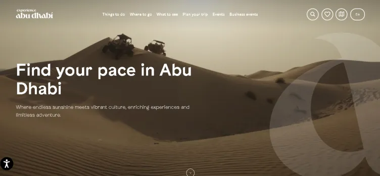 Screenshot Abu Dhabi