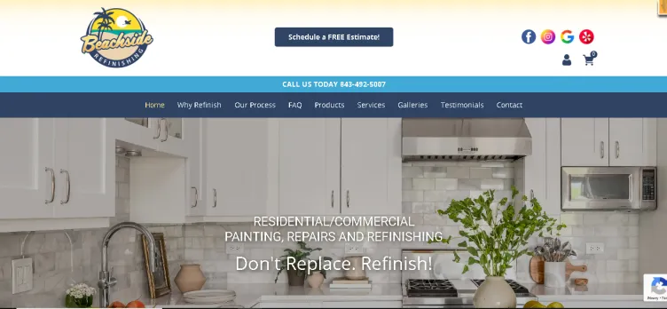 Screenshot Beachside Refinishing