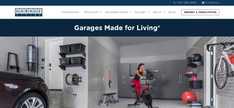 Screenshot Garage Living