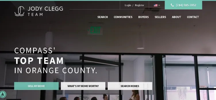 Screenshot Jody Clegg Team