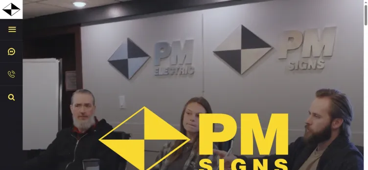 Screenshot PM Signs
